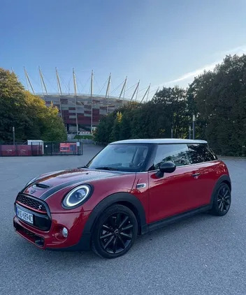 warszawa MINI Cooper S cena 73900 przebieg: 55500, rok produkcji 2016 z Warszawa